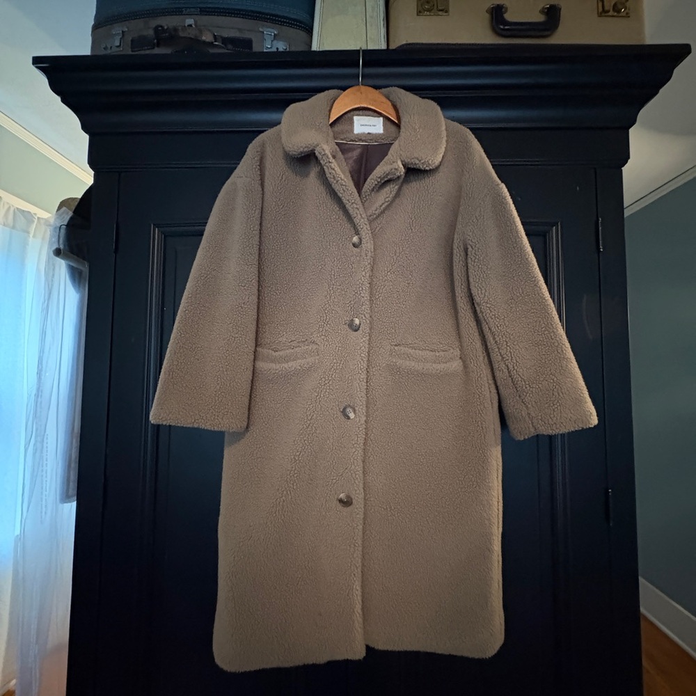 Emerson Frye Teddy Coat